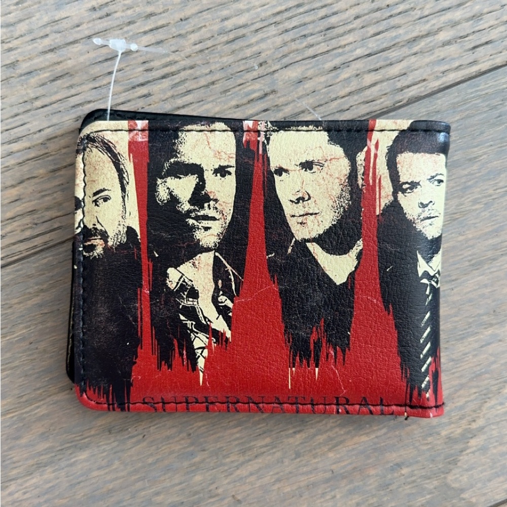 Supernatural Themed Men's Wallet